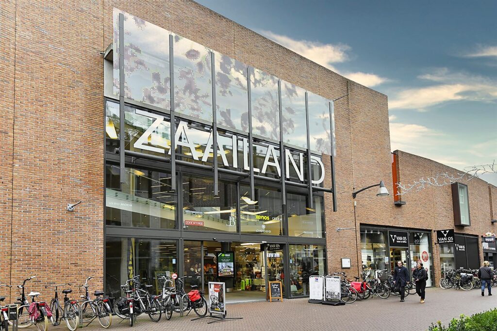 winkelcentrum zaailand Leeuwarden
